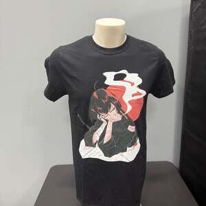 Bioworld Kill La Kill Ryuko Matoi and Senketsu Men's White Graphic Tee